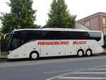 Setra 516 HD von Buck's Reisen aus Deutschland in Neubrandenburg.