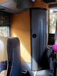 Gro�es WC im Temsa Opalin aus Ungarn in Krems gesehen.