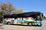 Van Hool T916 Alicron von Lanting Reisen.nl in Krems gesehen.