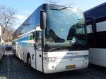 Van Hool T917 von Betuwe Express aus den Niederlanden in Berlin.