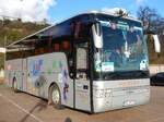 Van Hool T915 von Von Rahden aus Deutschland im Stadthafen Sassnitz.