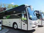 Volvo 9700 von Albus Reisen aus �sterreich in Krems gesehen.