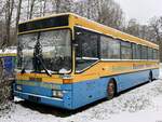Mercedes O 407 vom Campingpark Zuruf (ex Baxmann _ GF-MJ 36, exex SWEG _ FR-H 1463) in Plötzenhöhe.