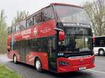 Güleryüz Cobra Panora der RegioInfra Gesellschaft - Rundbus Plauer See in Plau am See. 