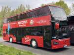 Güleryüz Cobra Panora der RegioInfra Gesellschaft - Rundbus Plauer See in Plau am See.