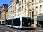 NANCY - Das Busnetz der STAN von Nancy wurde durch eine neue Linie  Stanway  mit eigenen Korridoren ausgebaut.