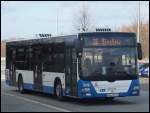 MAN Lion's City der Rostocker Stra�enbahn AG in Rostock.