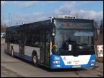 MAN Lion's City der Rostocker Stra�enbahn AG in Rostock.