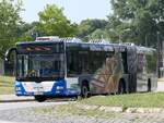 MAN Lion's City der Rostocker Stra�enbahn AG in Rostock.