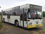 MAN SG 242 vom Technikmuseum P�tnitz in P�tnitz.