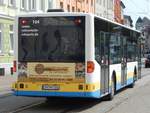 Mercedes Citaro I vom Nahverkehr Schwerin in Schwerin.