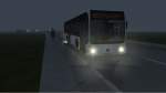 Mercedes Citaro II des Omsibussimulators auf meiner selbstgebauten Map Sassnitz.