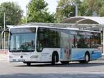 Mercedes Citaro II der Stadtwerke Greifswald in Greifswald.