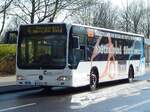 Mercedes Citaro II der VVR in Stralsund.