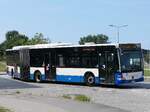 Mercedes Citaro II der Rostocker Stra�enbahn AG in Rostock.