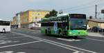 MB Citaro verl�sst den Busbahnhof in Fulda im Juli 2018