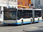 Mercedes Citaro III vom Nahverkehr Schwerin in Schwerin.