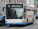 Mercedes Citaro III vom Nahverkehr Schwerin in Schwerin.