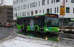 MB Citaro (1577) von Rh�nEnergie unterwegs in Fulda im Dezember 2020
