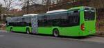 =MB Citaro (2079) von RhoenEnergie steht im M�rz 2021 auf dem Busplatz in H�nfeld