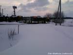 Am 21.3.13 Stehen in Serams, Wpl.