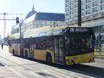 Solaris Urbino 18 electric der BVG in Berlin.