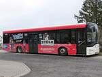 Solaris Urbino 12 der VVR in Sassnitz.