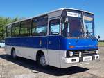 Ikarus 211 der IFA Freunde Trebus aus Deutschland in P�tnitz.