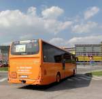 IRISBUS/IVECO Arway von PICHELBAUER aus Nieder�sterreich am 25.4.2013 in Krems an der Donau gesehen.