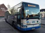 Irisbus Crossway der MVVG in Strasburg.