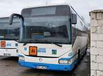 Irisbus Crossway der MVVG in Burg Stargard.