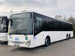 Iveco Crossway der MVVG in Waren.
