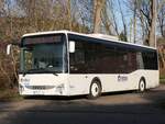 Iveco Crossway von Regionalbus Rostock in Krakow am See.