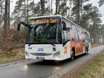 Iveco Crossway der MVVG in Plau am See.