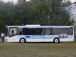 Iveco Crossway von Regionalbus Rostock in Rostock.