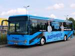 Iveco Crossway von Regionalbus Rostock in Rostock.