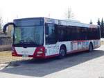 MAN Lion's City vom Vielister Verkehrsbetrieb aus Deutschland in Malchow.