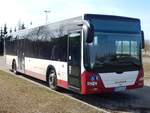 MAN Lion's City vom Vielister Verkehrsbetrieb aus Deutschland in Malchow.