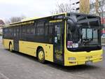MAN Lion's City von Flaegel Reisen aus Deutschland in Neubrandenburg.