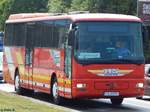 MAN �L 353 von PKS Gorz�w Wlkp aus Polen in Stettin.