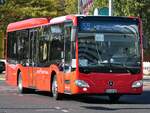 Mercedes Citaro III LE Ü von URB aus Deutschland in Berlin.