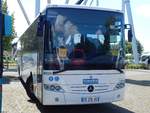 Mercedes Intouro von Keolis 3 Fronti�res aus Frankreich am Europapark Rust.