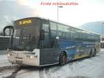 Frohe Weihnachten!   Neoplan Euroliner der RPNV in Bergen (2012)  Leider ist es auf R�gen total verregnet, seit Tagen.