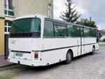 Setra 213 RL als Wohnbus (ex OVB Bischofsheim) in Malchow.