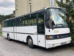 Setra 213 RL als Wohnbus (ex OVB Bischofsheim) in Malchow.