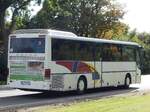Setra 315 UL vom Reisedienst Teske aus Deutschland in Sassnitz.