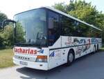 Setra 317 UL von Zacharias aus Deutschland in Sassnitz.