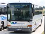Setra 315 UL der Verkehrsgesellschaft Ludwigslust-Parchim mbH in L�bz.