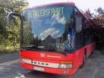 Setra 315 NF von Oberbayernbus in Schliersee.