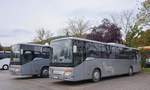 2 Setra 415 UL von Wiesel Bus vom Land N.�.